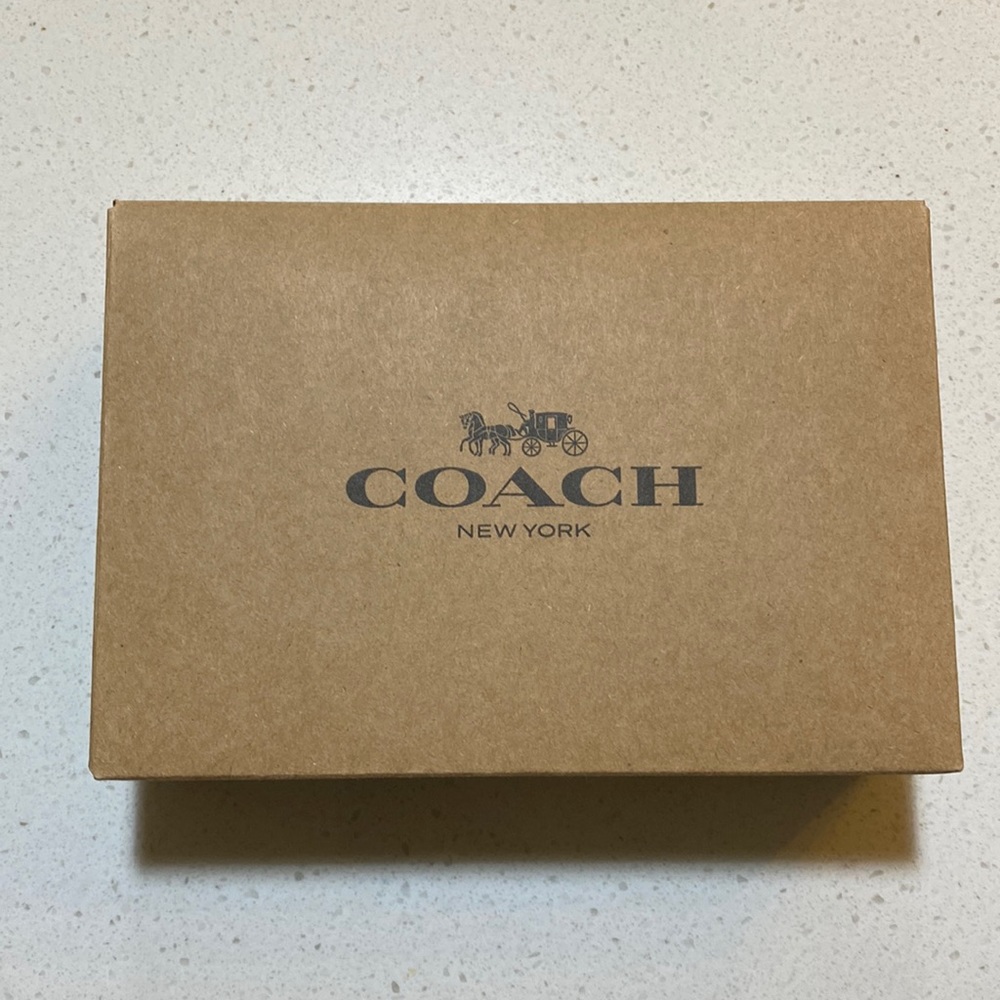 Authentic Coach gift box!